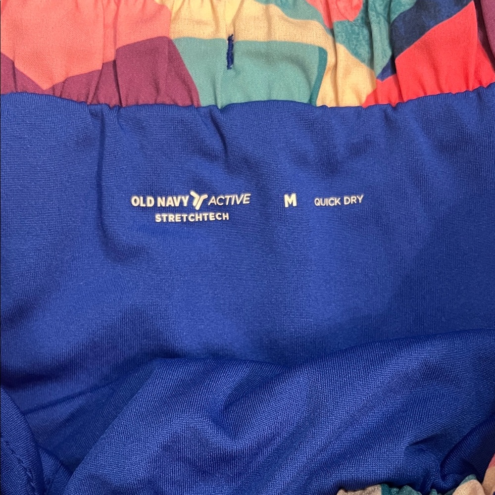 Old Navy Colorful Women's Athletic Shorts - Picture 2 of 2
